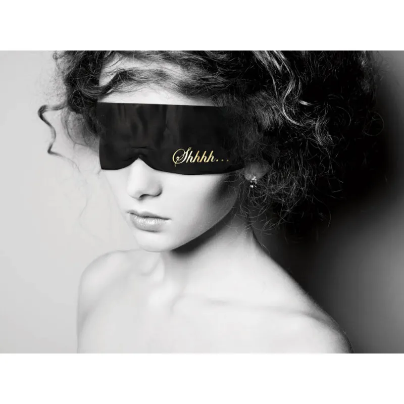 Сатенена лента за очи Shhh Blindfold 2