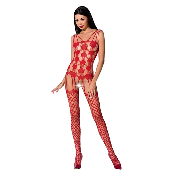 Bodystocking with hearts BS067 3