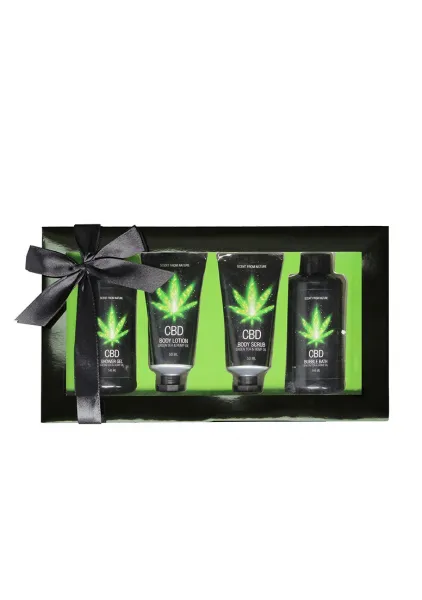 Luxe Gift Set CBD Bath and Shower 1